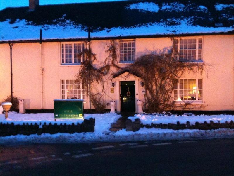 Meryan House Hotel Taunton Buitenkant foto